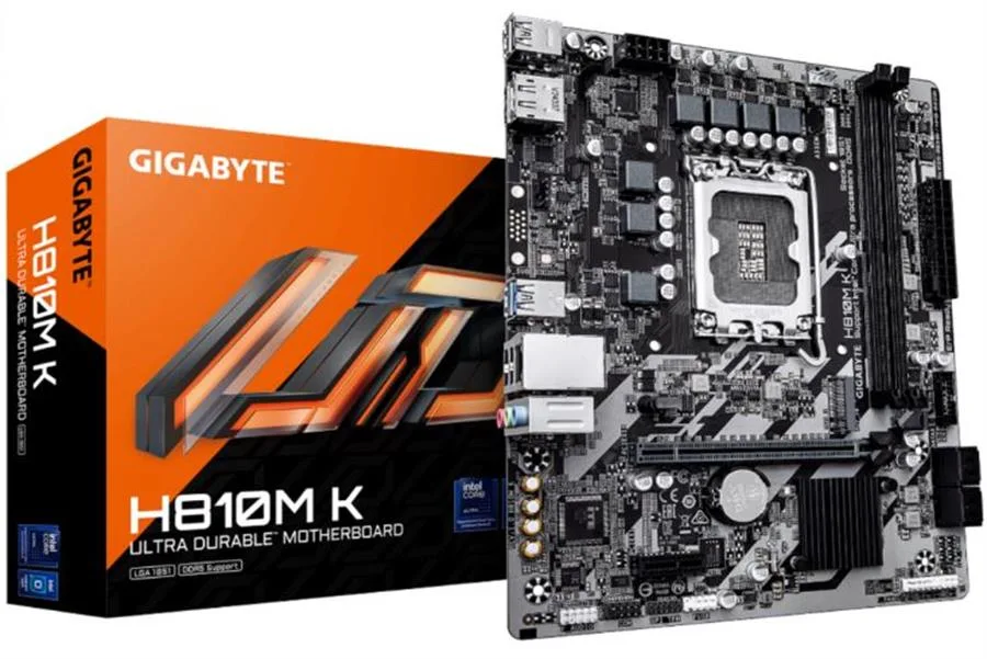 GIGABYTE H810M K LGA DDR5 MOTHER (LGA 1851)