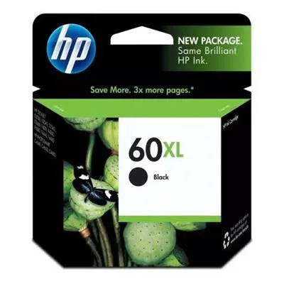 CART TINTA NEGRO HP 13ML POWERTEC HP60XL (DESKJET = 1660, F2430, F2480, D2530, D2560, D2660, F4210,