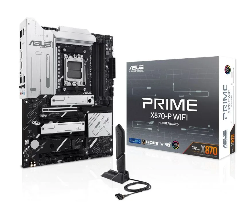 ASUS PRIME X870-P WIFI (AM5) DDR5 MOTHER