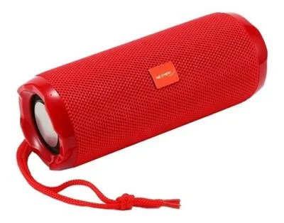 PARLANTE NETMAK  NMFLOWR  ROJO BLUETOOHT 5.0