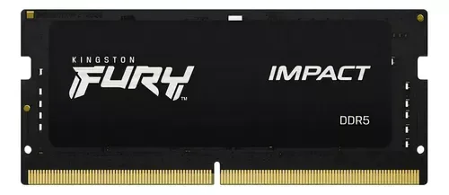 SODIMM DDR5 16GB 4800MHZ KINGSTON FURY CL38