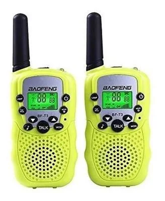 WALKIE BAOFENG BFT3GRE X2 A  4 PILA AAA SIN CARGADOR