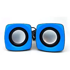 PARLANTE NETMAK 2.0 USB BLUE