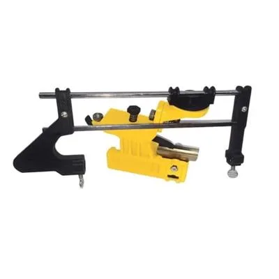 SOPORTE BAROVO SAM-LCDM AFILADORA MANUAL PARA CADENAS DE MOTOSIERRA / Cuerpo reforzado de aluminio