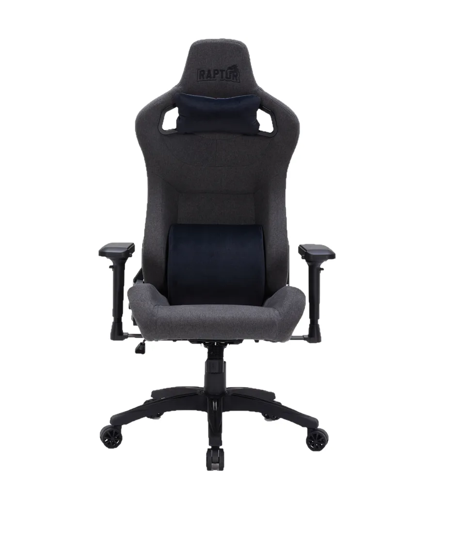SILLA GAMER RAPTOR THRONE R2 NEGRO
