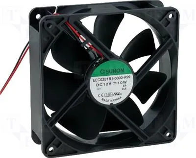 COOLER FAN SUNON 120X120X25 EEC0251B1 C/RODAMIENTO DOBLE
