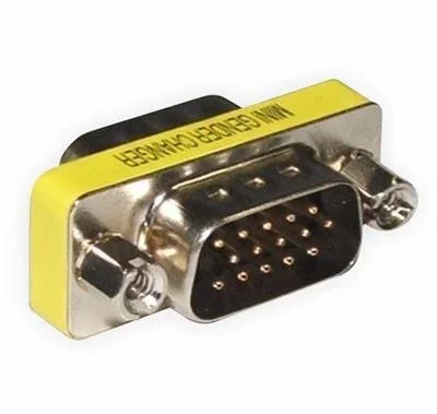 ADAPTADOR NISUTA NS-ADB15M VGA DB15 M-M
