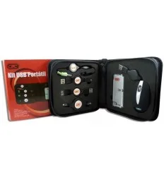 TRAVEL KIT PARA NOTEBOOK C/TECLADO etc. - GTC