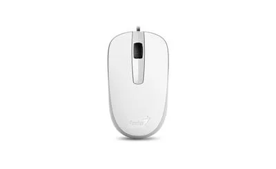 MOUSE USB GENIUS DX-120 BLANCO