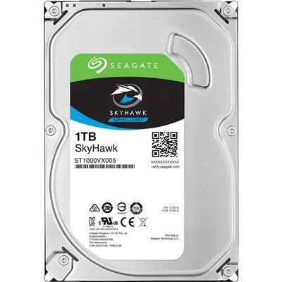 HDe 1TB SEAGATE SATAIII SKYHAWK 3.5 HDD -PARA CCTV