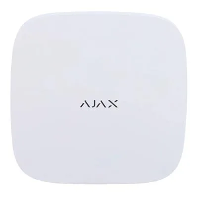 KIT PANEL DE ALARMA AJAX HUB2 2G-4G + PIR + MAGNETICO + CONTROL REMOTO INALAMBRICO KITAJAX2G4G BLAN