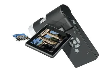 MICROSCOPIO USB DIGITAL CON PANTALLA DE 3" NSDIMIP