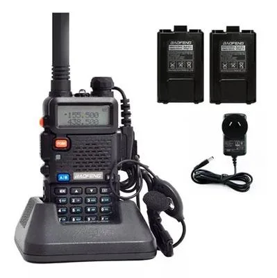 HANDY BAOFENG UV5R8WK BI-BANDA CON DOS BATERIA Doble banda/Dual Standby 136-174mHz / 400-480 mHz