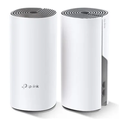 DECO E4 PACK DE 2 MESH TP LINK AC1200 WIFI SYSTEM