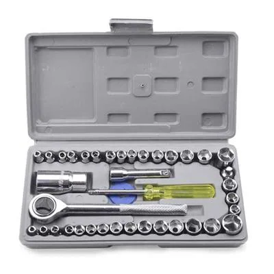 KIT DE LLAVES TUBO 40 PIEZAS NAPPO NHK-047 628435