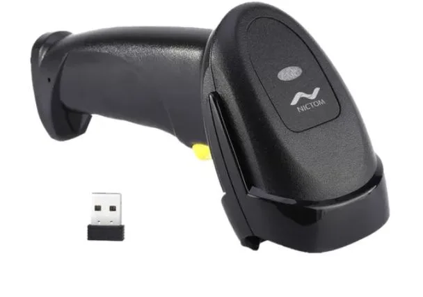LECTOR CODIGO DE BARRA NICTOM 6200W INALAMBRICO LBC6200W INALáMBRICO 2D