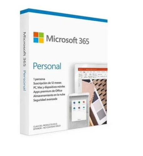 LICENCIA MICROSOFT 365 PERSONAL 32/64 + COPILOT 1SUB ESD OFFICE DIGITAL