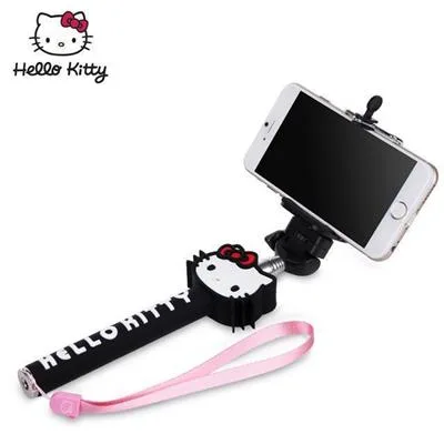PALO SELFIE MONOPOD CON BLUETOOTH INCORPORADO - HELLO KITTY