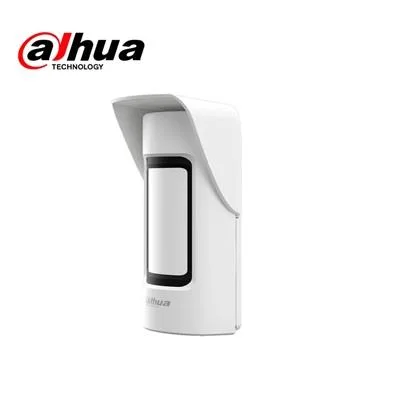 SENSOR PIR DAHUA INALAMBRICO EXTERIOR DHI-ARD2251E-W2 COBERTURA 15M - 90° INMUNIDAD MASCOTAS 40KG IP