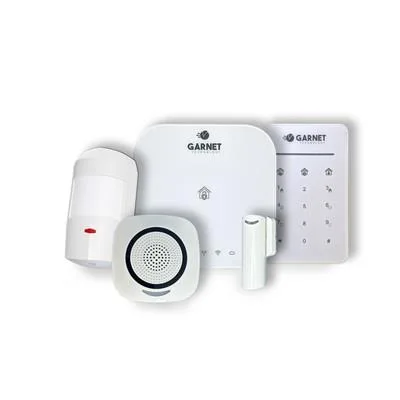 KIT PC-1000G-3PW GARNET INCLUYE PC-1000G (Panel + 4G + WiFi)+1 WP-100RF+1 DGM-450+1 DGW-500 PET+1 KP