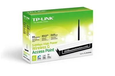ACCESS POINT WL TP LINK TL-WA5110G WIFI 54M HG
