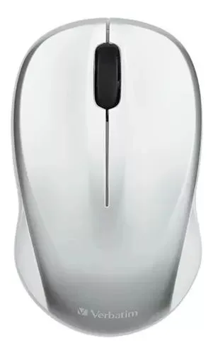 MOUSE VERBATIM WIRELESS SILENT GRIS 99777 1704-364