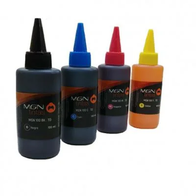 FRASCO DE TINTA UNIVERSAL MAGNA CYAN 250ML MGN-TD-250C