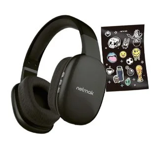BT NETMAK NM-VOLT-S NEGRO CON STICKERS