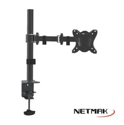 SOPORTE MONITOR 10" - 30" SIMPLE BRAZO NETMAK NM-ST17