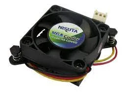 COOLER VIDEO/CHIPSET 40X40X10MM NISUTA (NSCOVGD)