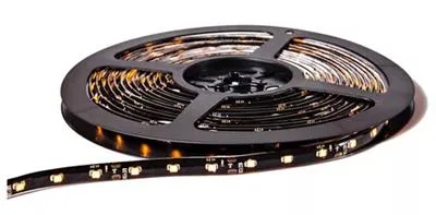TIRA LED 3528 EXTERNA AMARILLO 24V X METRO