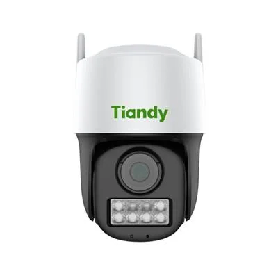 IP CAM TIANDY DOMO PTZ TC-H333N I5W/C/WIFI/Eu/4MM/V4.2 3MPX  50M IR LUZ BLANCA 15MTS AUDIO BIDIRECCI