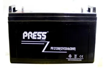 BATERIA GEL 12V 120AH PRESS