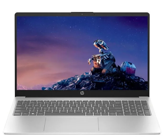 HP 15-FD0095 | INTEL CORE I5-1235U | RAM 8GB | SSD 256GB | WIN 11 | PANTALLA 15.6 | SILVER | TECLA