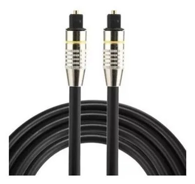 CABLE OPTICO DIGITAL NETMAK NM-C101 5 TOSLINK 5M