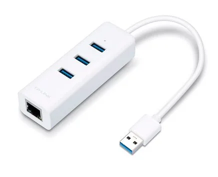 HUB USB 4 TP-LINK 3 PUERTOS USB + 1 RJ-45 UE330