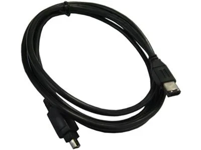 CABLE FIREWIRE IEEE1394 NISUTA NS-CAFI64 DE 6 A 4 PINES 1.8MTS