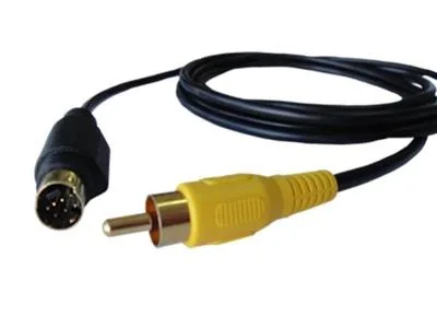 CABLE SUPER VIDEO 7 PINES A RCA 1.5 M NISUTA