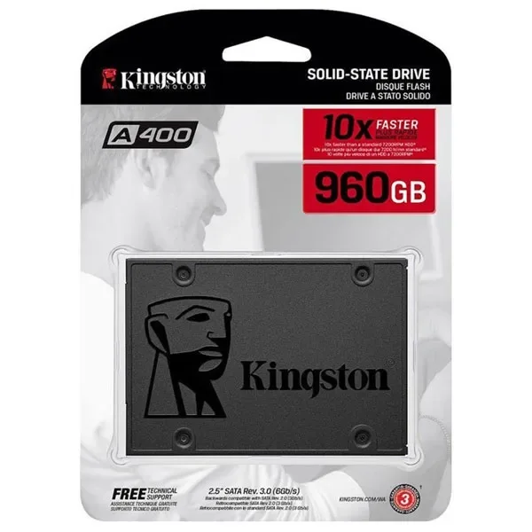 DISCO RIGIDO SSD 960GB SATA KINGSTON DC600M 1TB