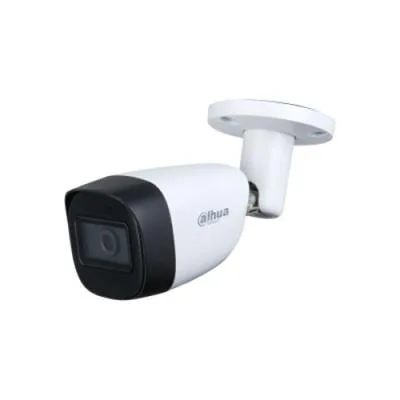 CAMDVR BULLET DAHUA 2MPX HFW1231CMP-A 2.8MM METALICA IR 30M IP67 CON MIC