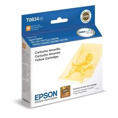 CART TINTA YELLOW EPSON 12ML (C67/C87/CX3700/CX4100/CX4700)