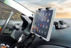 SOPORTE PARA TABLETS 7" A 14" - PARA AUTOMOVIL