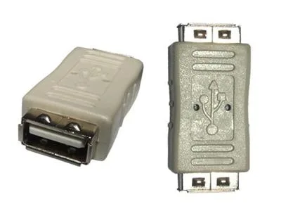 ADAPTADOR NISUTA USB 2.0 H-H