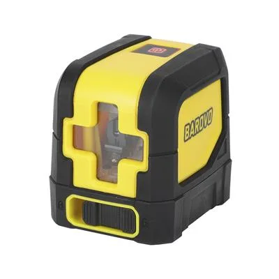NIVEL LASER BAROVO NLA-2 AUTONIVELANTE 20M Distancia de trabajo (sin receptor): 20 m Color de luz: