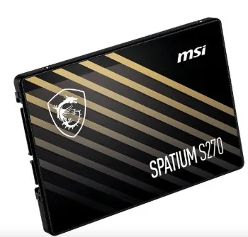 DISCO RIGIDO SSD 240GB MSI SPATIUM S270 SATA 2.5