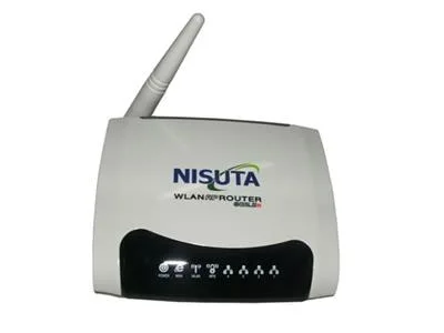 ROUTER WIRELESS AP NISUTA NS-WIR150N2 150MB 2 DBI