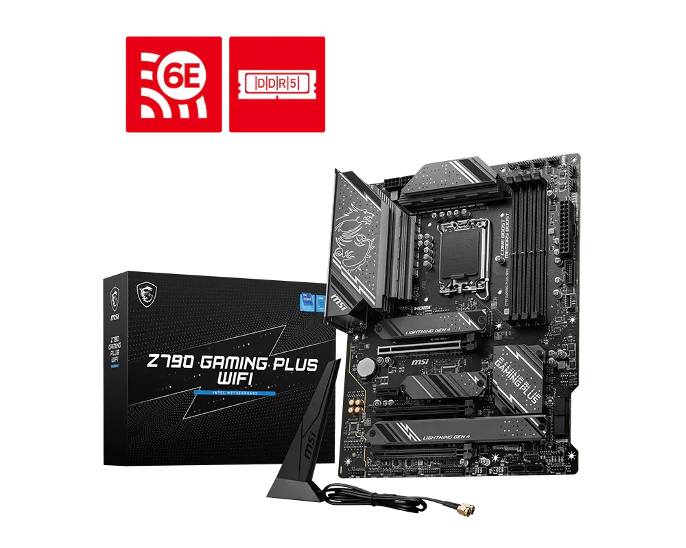 MSI PRO Z790 GAMING PLUS DDR5 WIFI (LGA1700) MOTHER