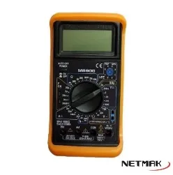 TESTER NETMAK DIGITAL NM-890G CON MEDIDOR TEMP