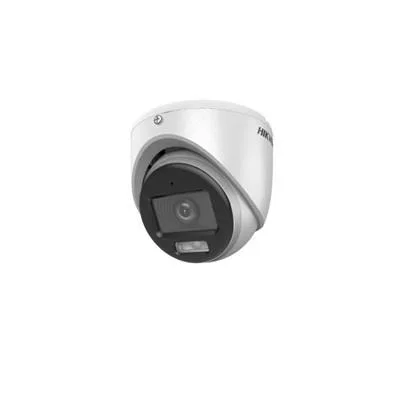 CAMDV HIKVISION DS-2CE70DF0T-LPFS DOMO PLASTICO DUAL LIGHT + COLORVU 2.8MM IR 20M + LOZ BLANCA 20M C