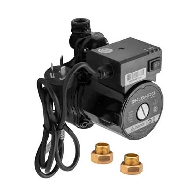Electrobomba presurizadora 100 W conector de bronce KUSHIRO GRS100A LNA Electrobomba presurizadora 1
